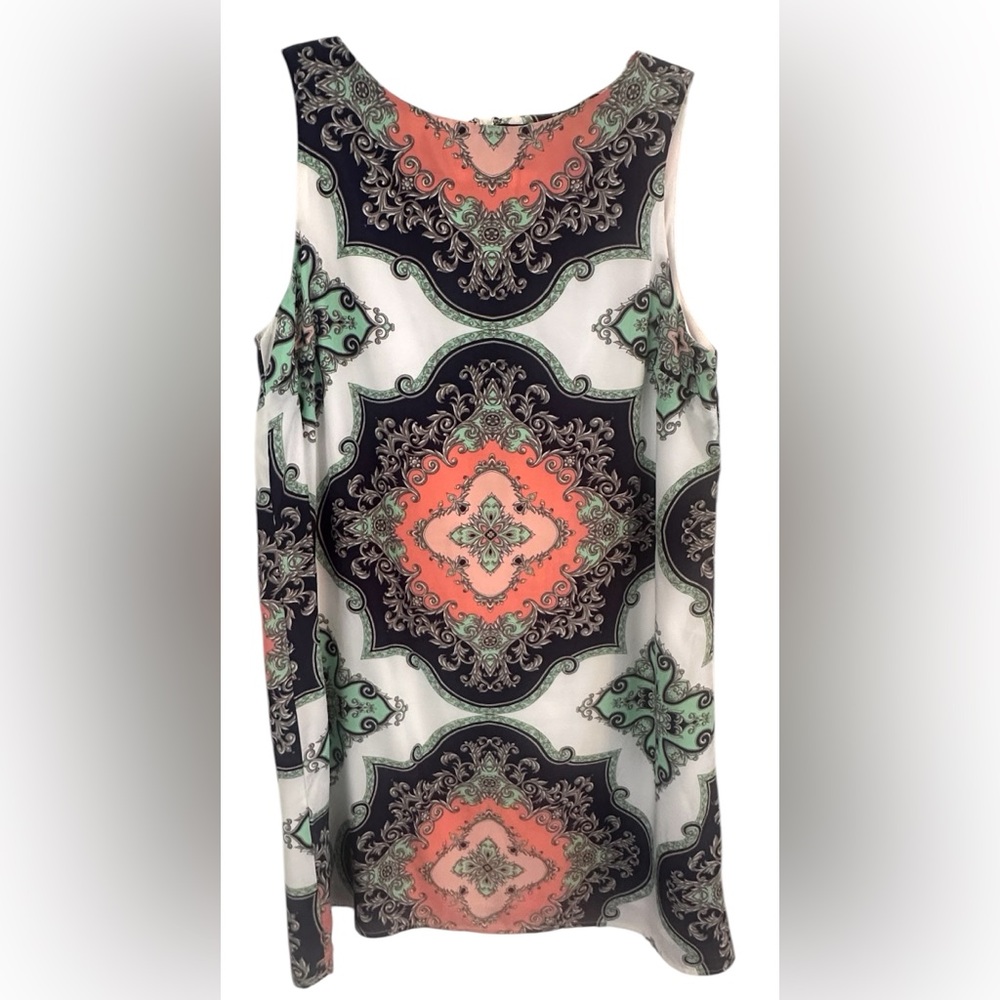 DressT Printed Sheath Dress Size 12